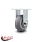 Service Caster 5 Inch Thermoplastic Rubber Wheel Rigid Caster with Roller Bearing SCC SCC-30R520-TPRRD - alternate 2